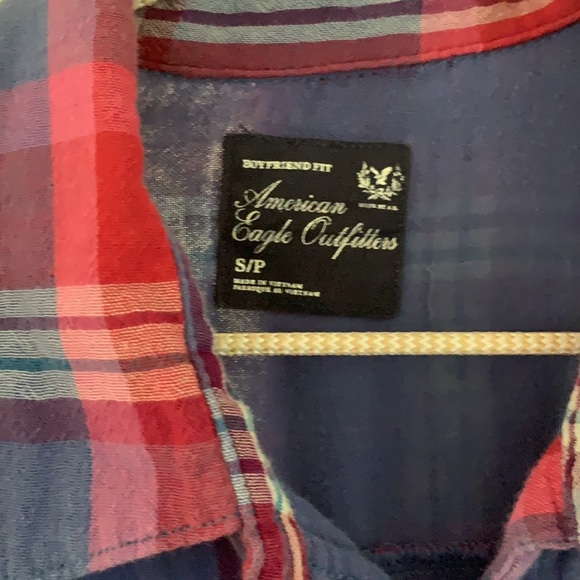 soft flannel shirt, s/p American Eagle Outfitters - Picture 3 of 3